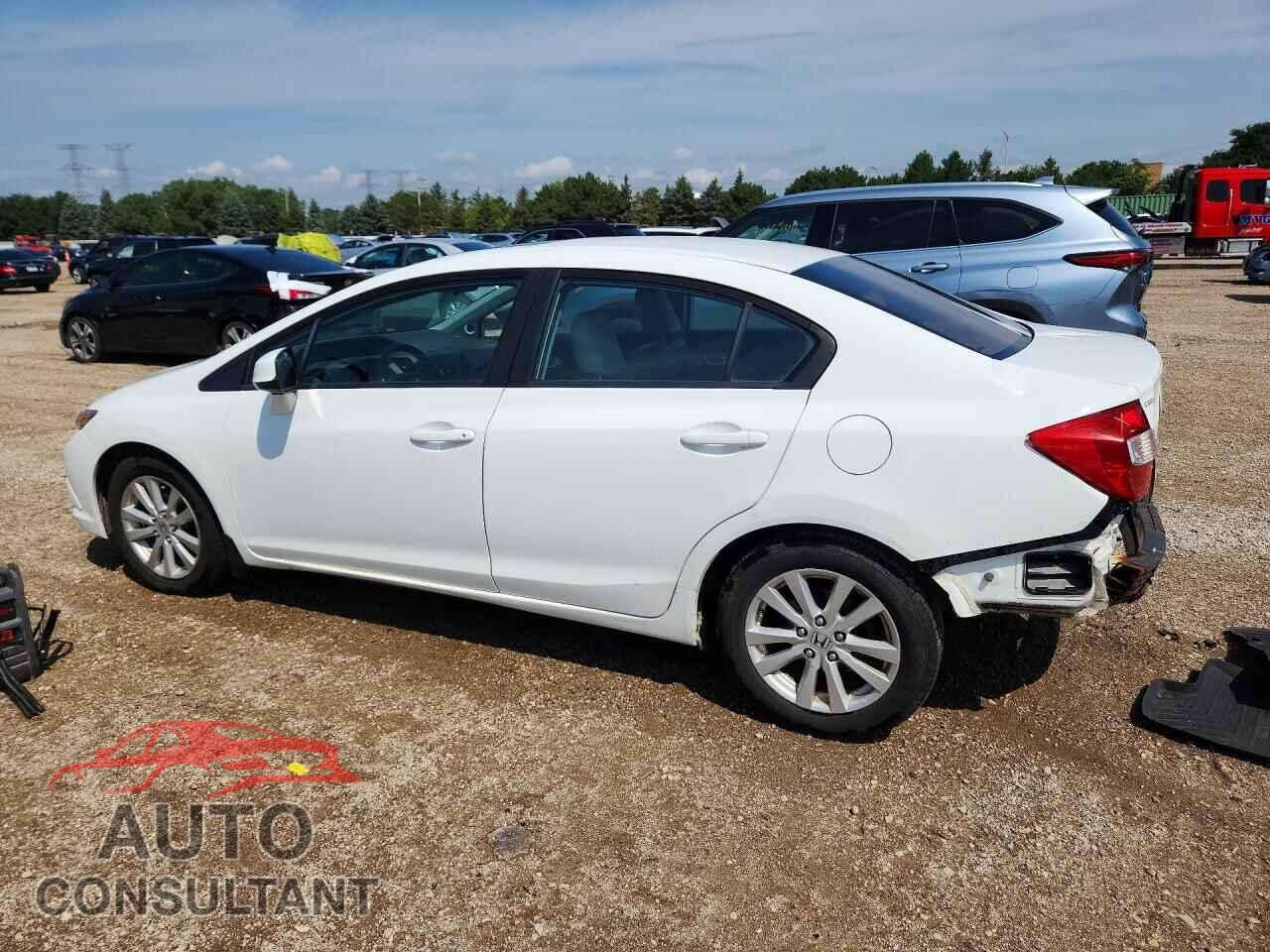 HONDA CIVIC 2012 - 19XFB2F94CE040745