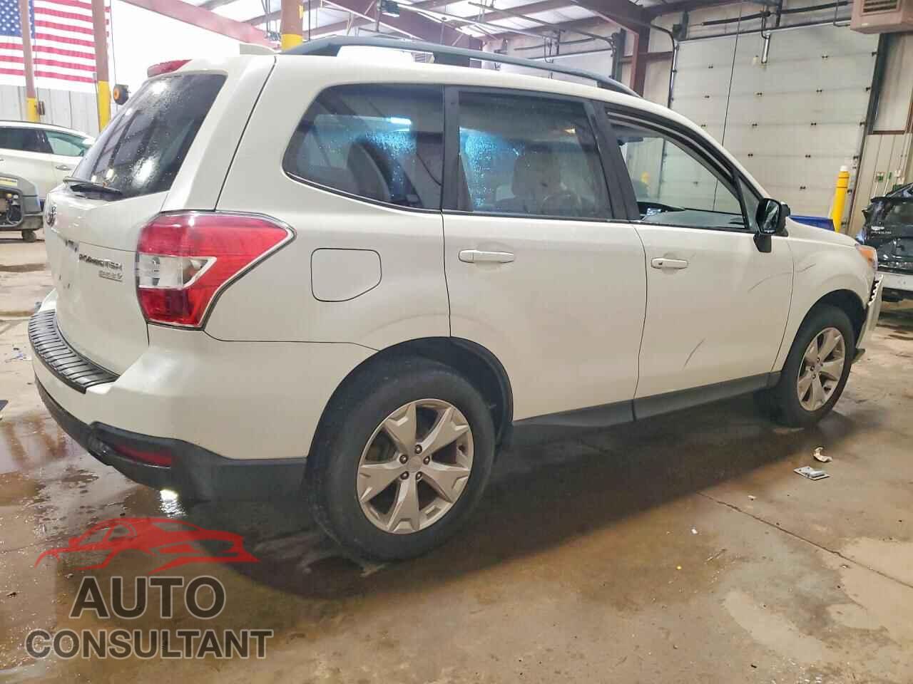 SUBARU FORESTER 2016 - JF2SJADC4GH520845