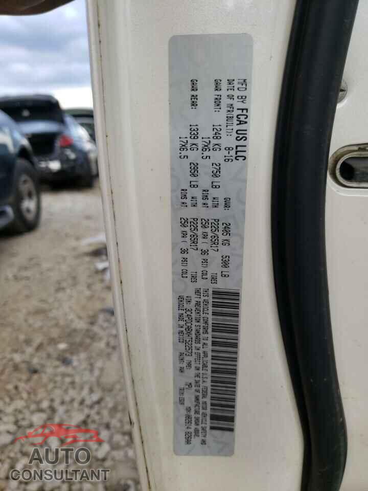 DODGE JOURNEY 2017 - 3C4PDCABXHT522573