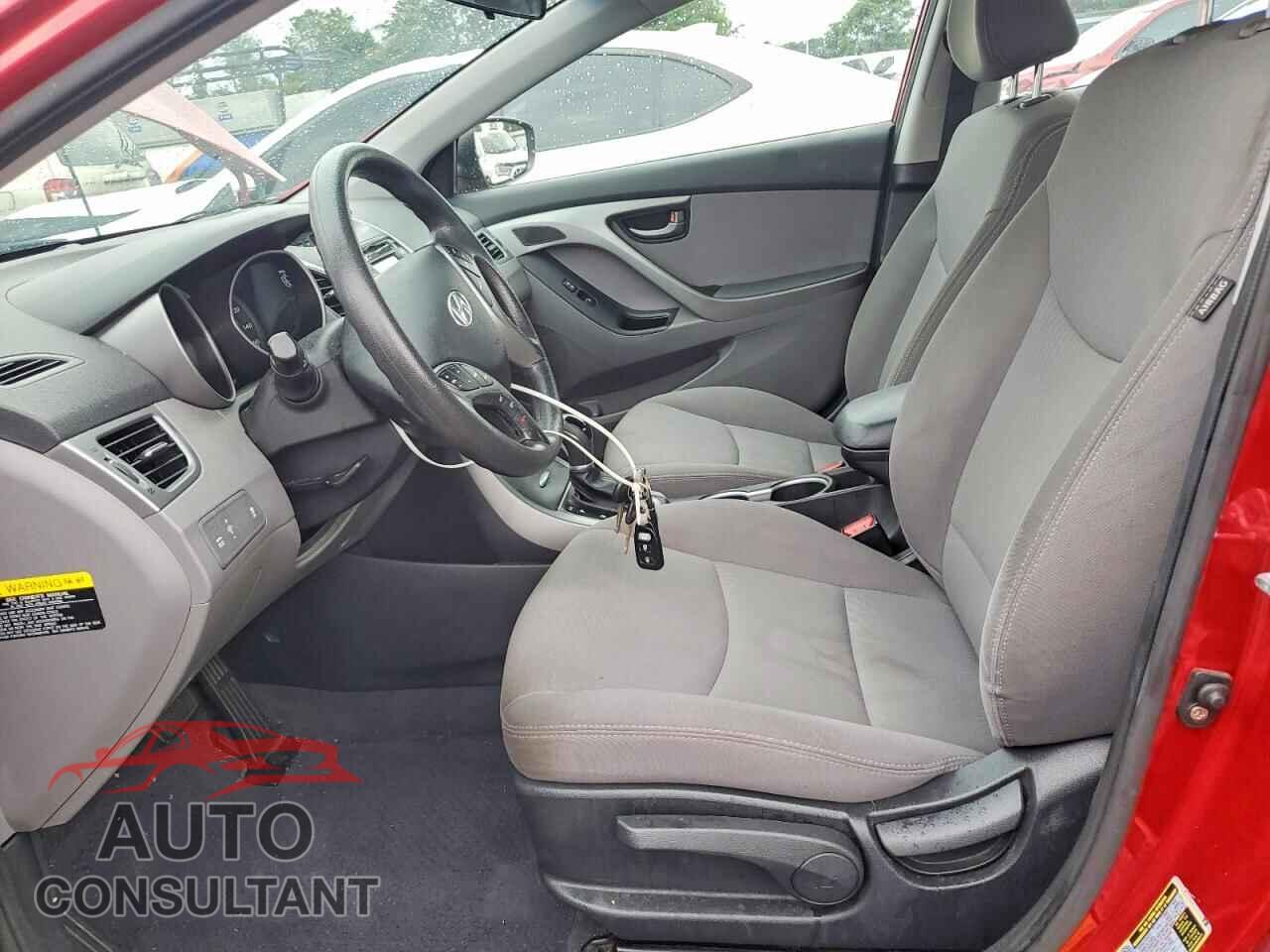 HYUNDAI ELANTRA 2014 - KMHDH4AE0EU174366