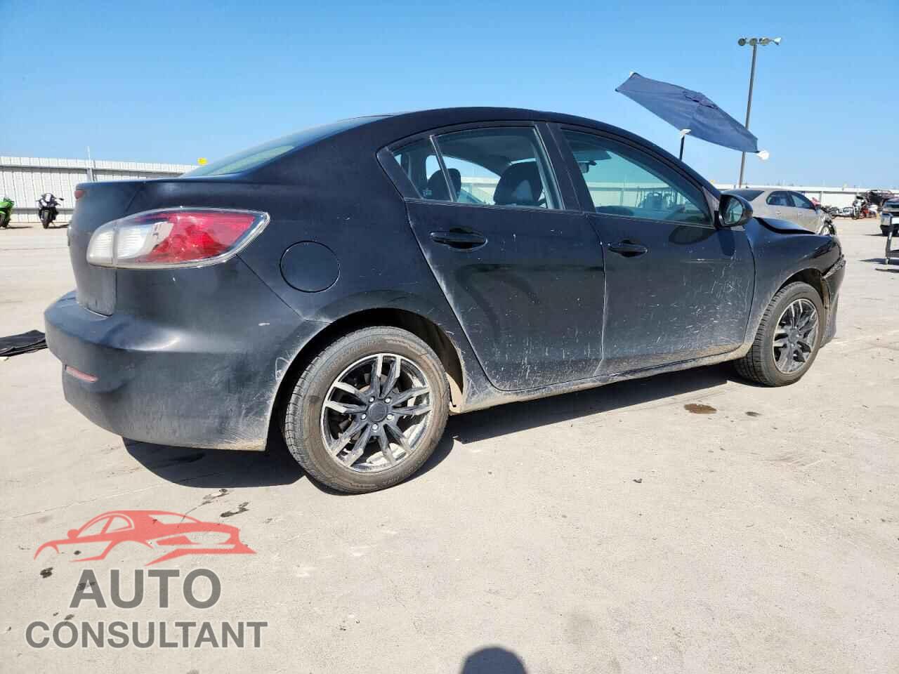 MAZDA 3 2013 - JM1BL1TF3D1774331