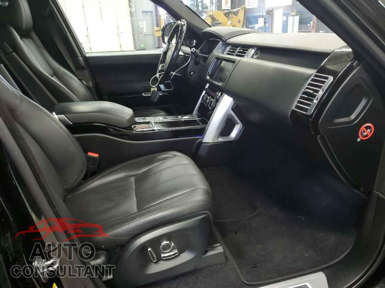 LAND ROVER RANGEROVER 2016 - SALGS3EF1GA311313