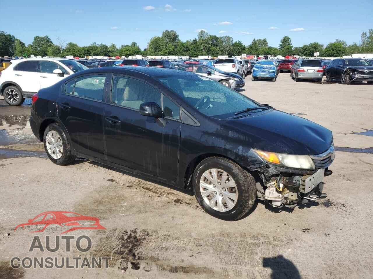 HONDA CIVIC 2012 - 19XFB2F54CE374061