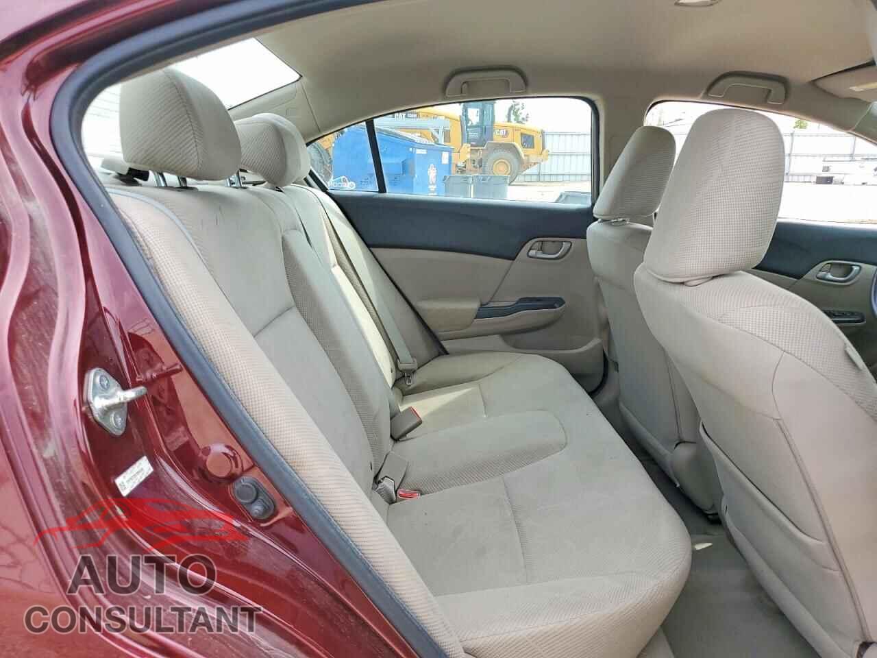 HONDA CIVIC 2012 - 19XFB2F50CE064330