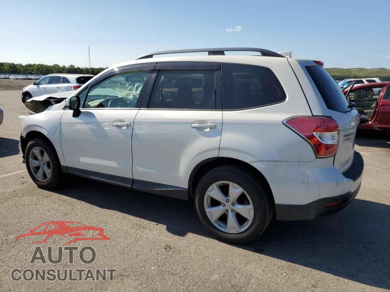 SUBARU FORESTER 2016 - JF2SJAGC0GH446836