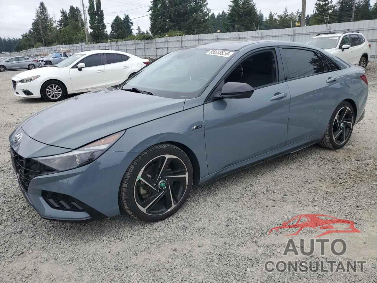 HYUNDAI ELANTRA 2023 - KMHLR4AF3PU421156