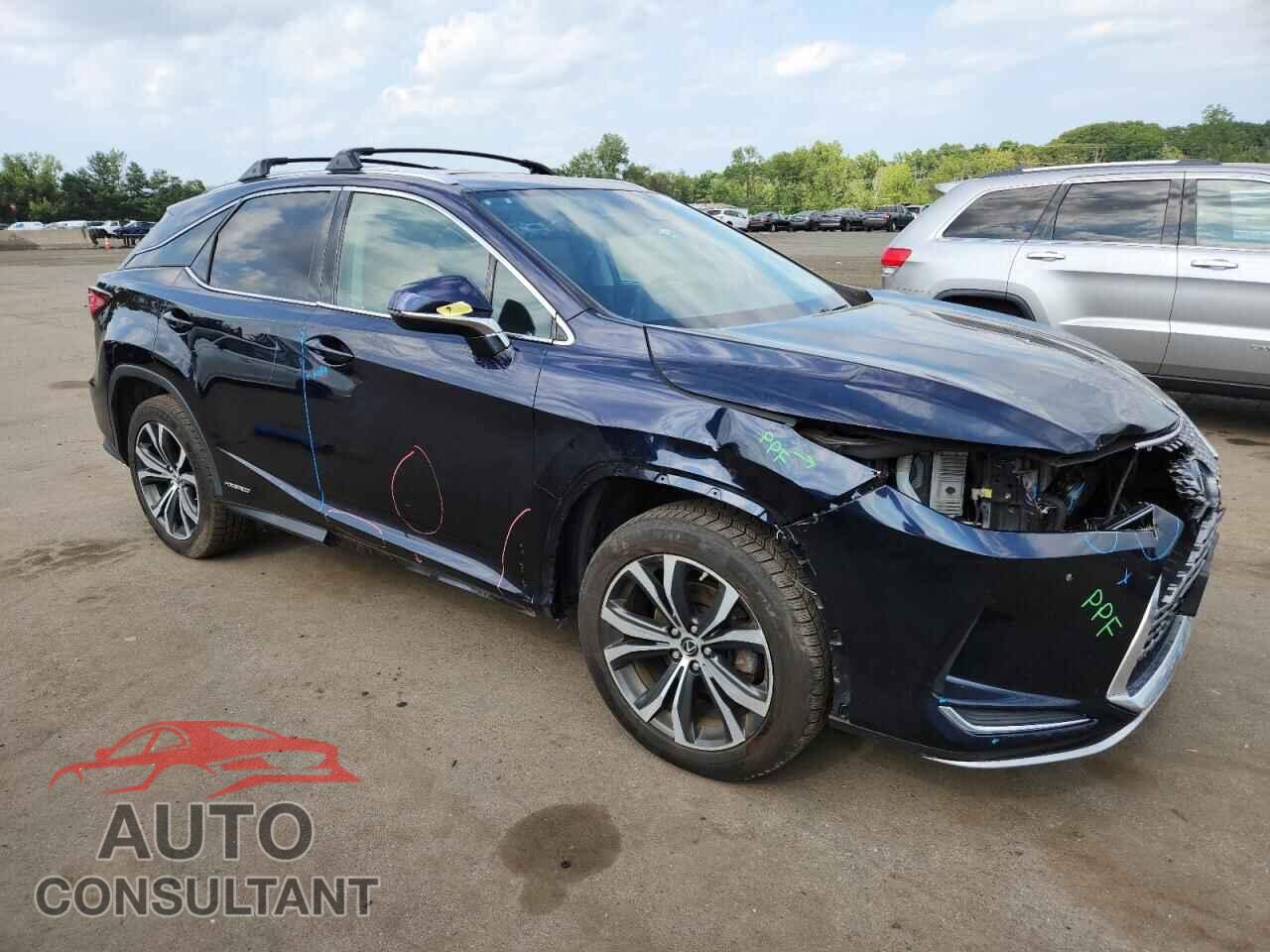 LEXUS RX450 2020 - 2T2HGMDA7LC044429