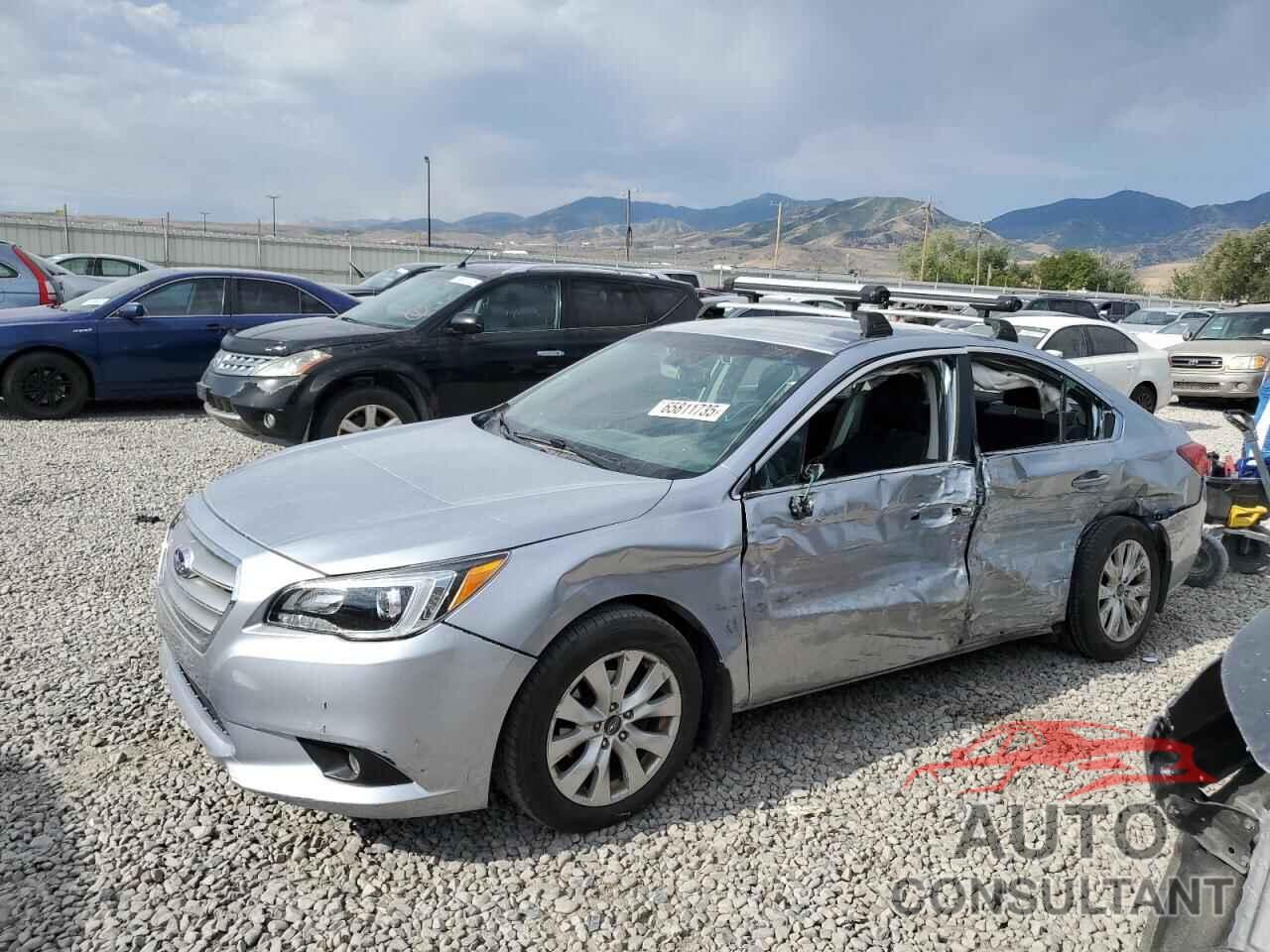 SUBARU LEGACY 2016 - 4S3BNBF68G3013377