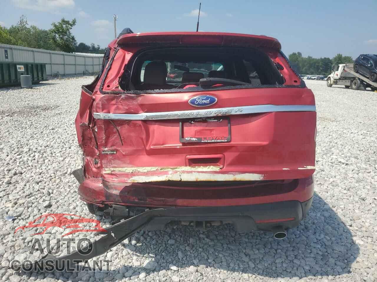FORD EXPLORER 2011 - 1FMHK7D82BGA49857