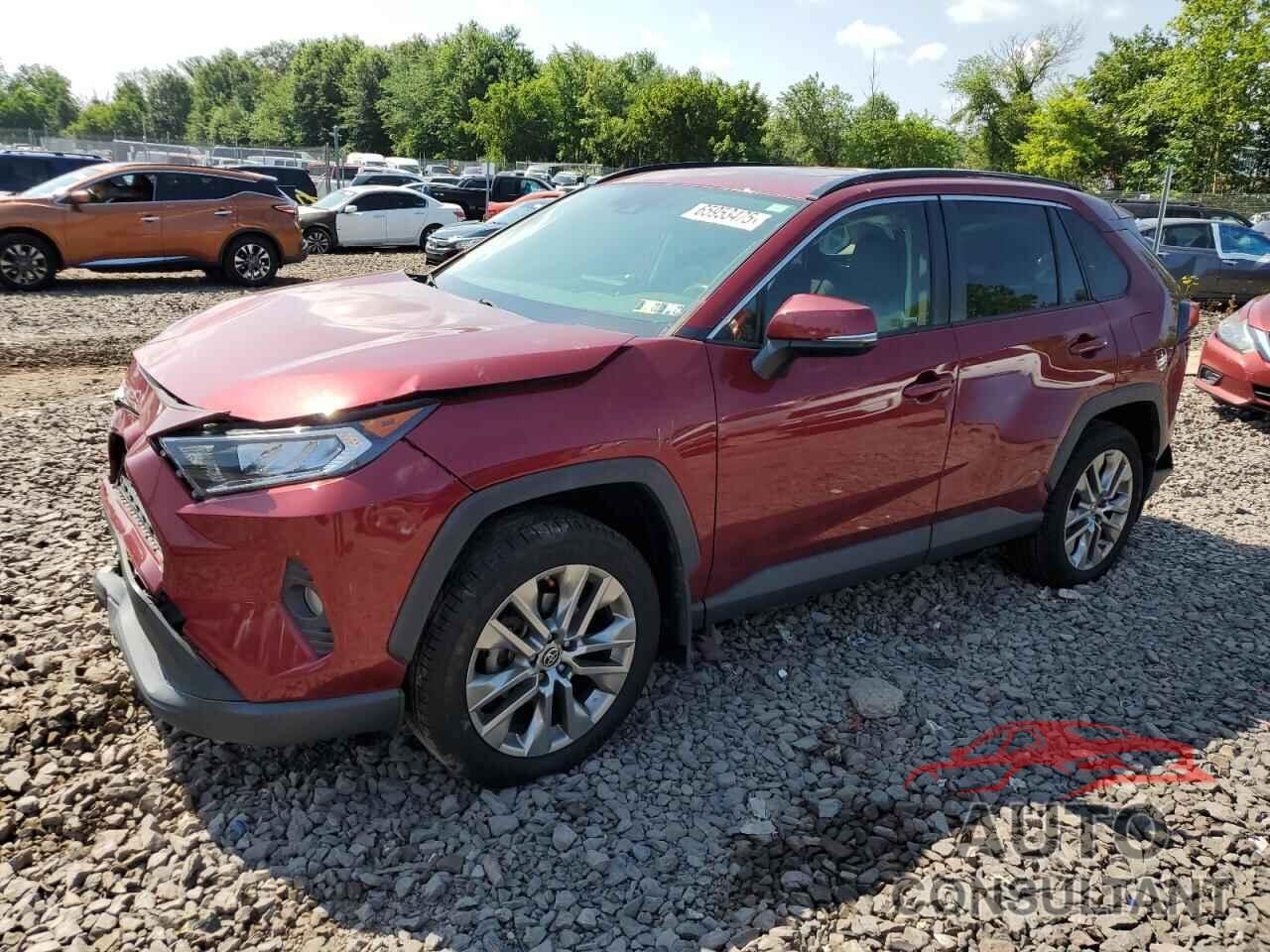 TOYOTA RAV4 2019 - JTMA1RFV5KD043575