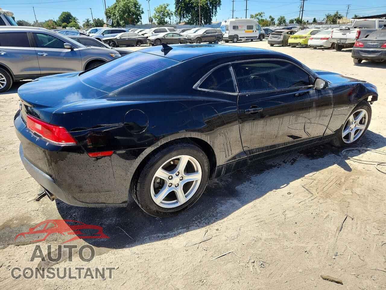 CHEVROLET CAMARO 2014 - 2G1FA1E35E9195261