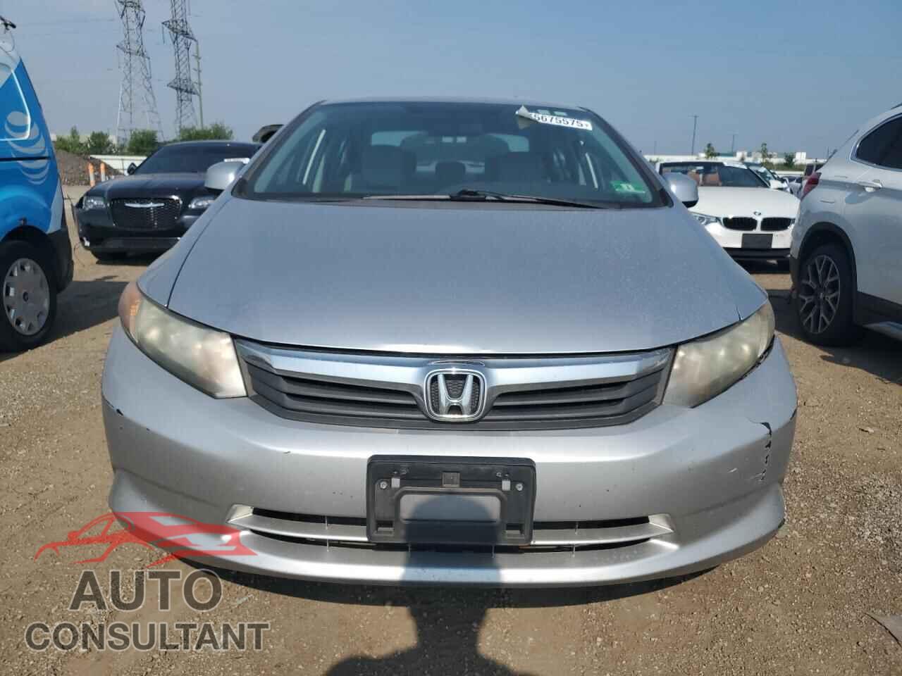 HONDA CIVIC 2012 - 19XFB2F59CE332095