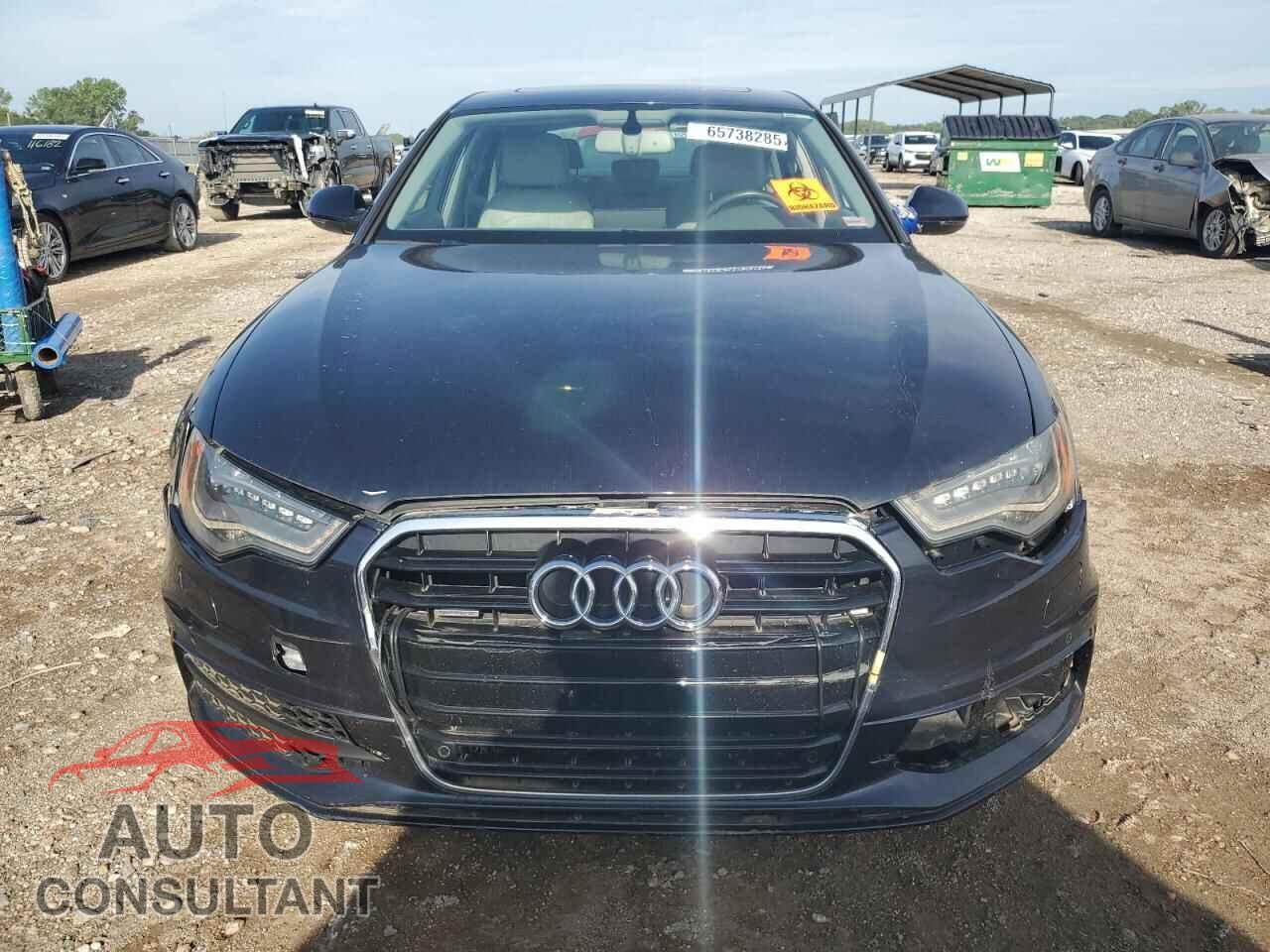 AUDI A6 2012 - WAUBGAFC9CN017430