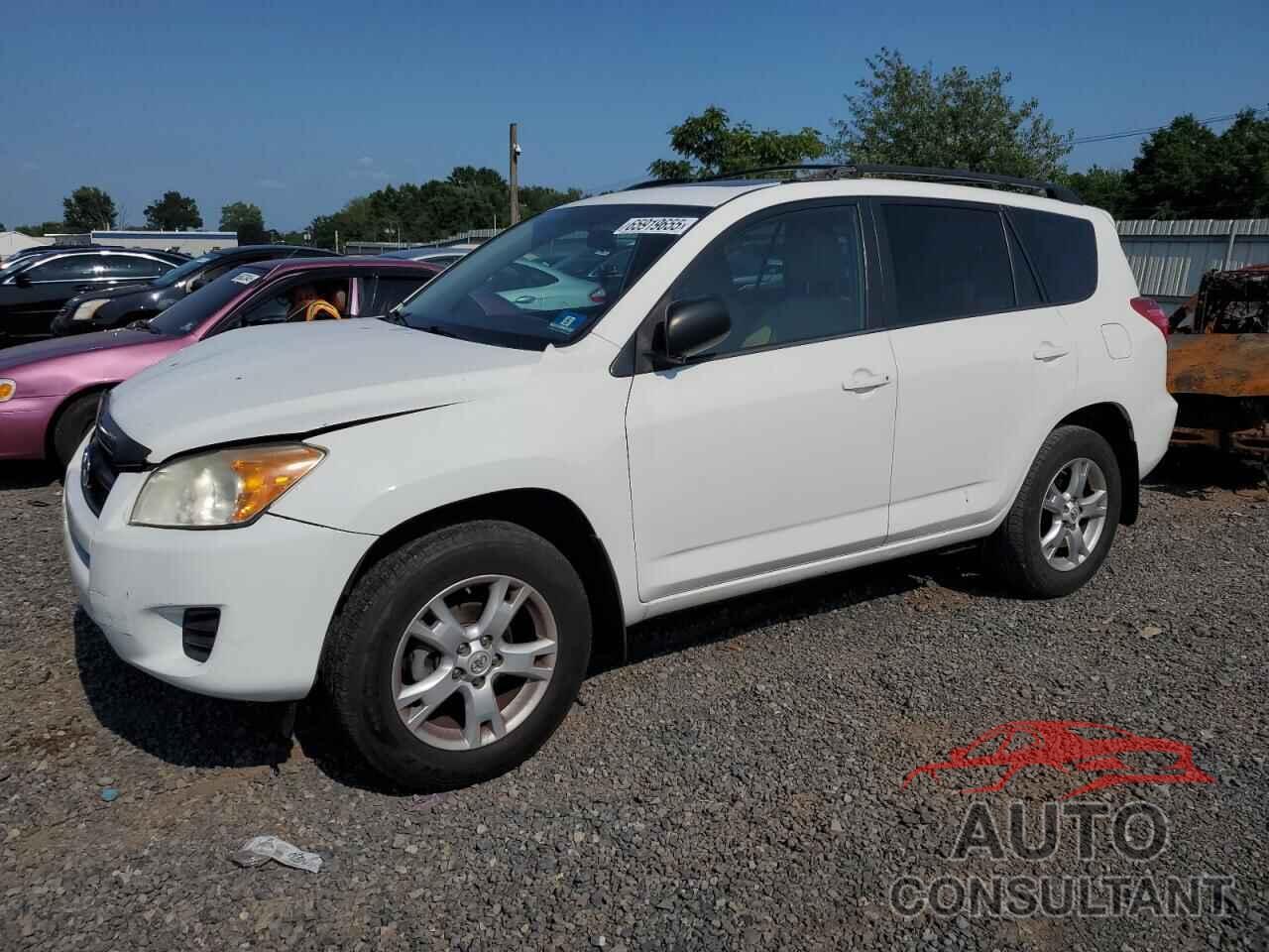 TOYOTA RAV4 2011 - 2T3BF4DV7BW101541