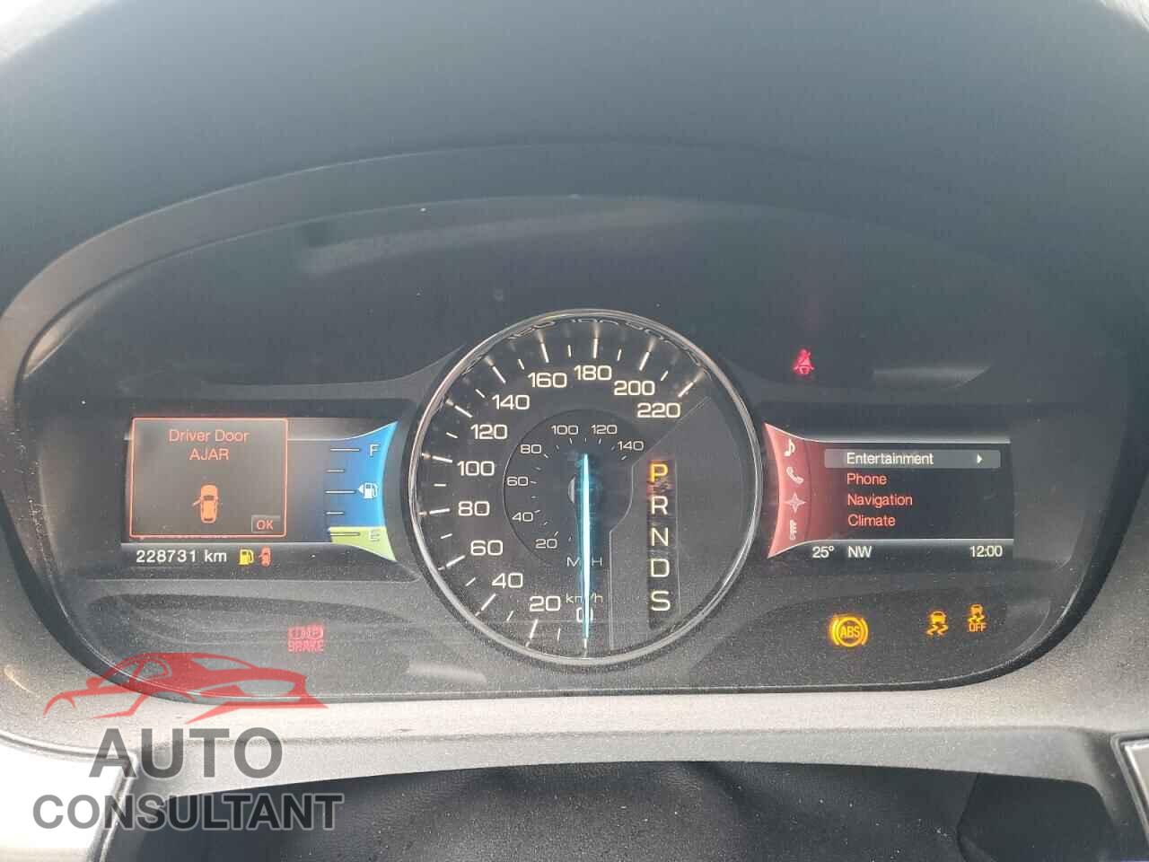 FORD EDGE 2013 - 2FMDK4AK3DBC31221
