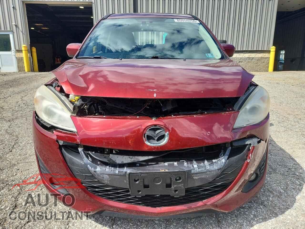 MAZDA 5 2012 - JM1CW2DL4C0132307