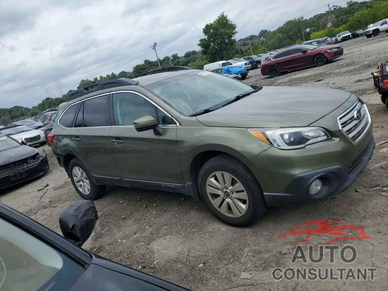 SUBARU OUTBACK 2016 - 4S4BSAHC1G3225622