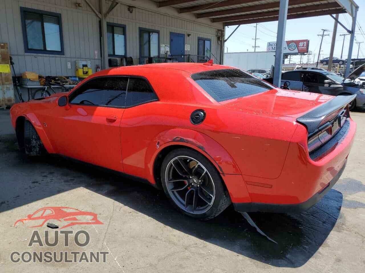 DODGE CHALLENGER 2019 - 2C3CDZFJ4KH627163