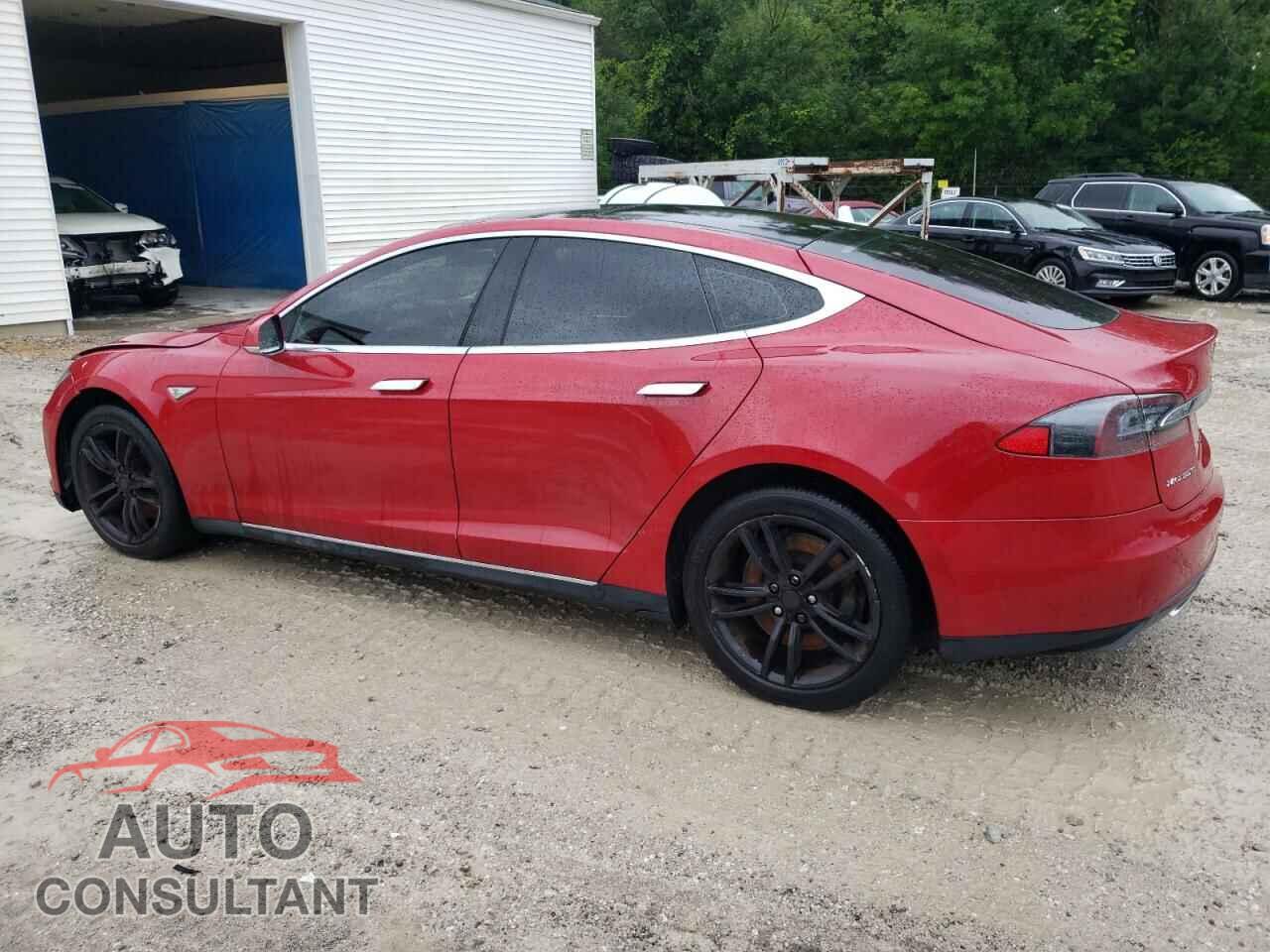 TESLA MODEL S 2014 - 5YJSA1H17EFP40453