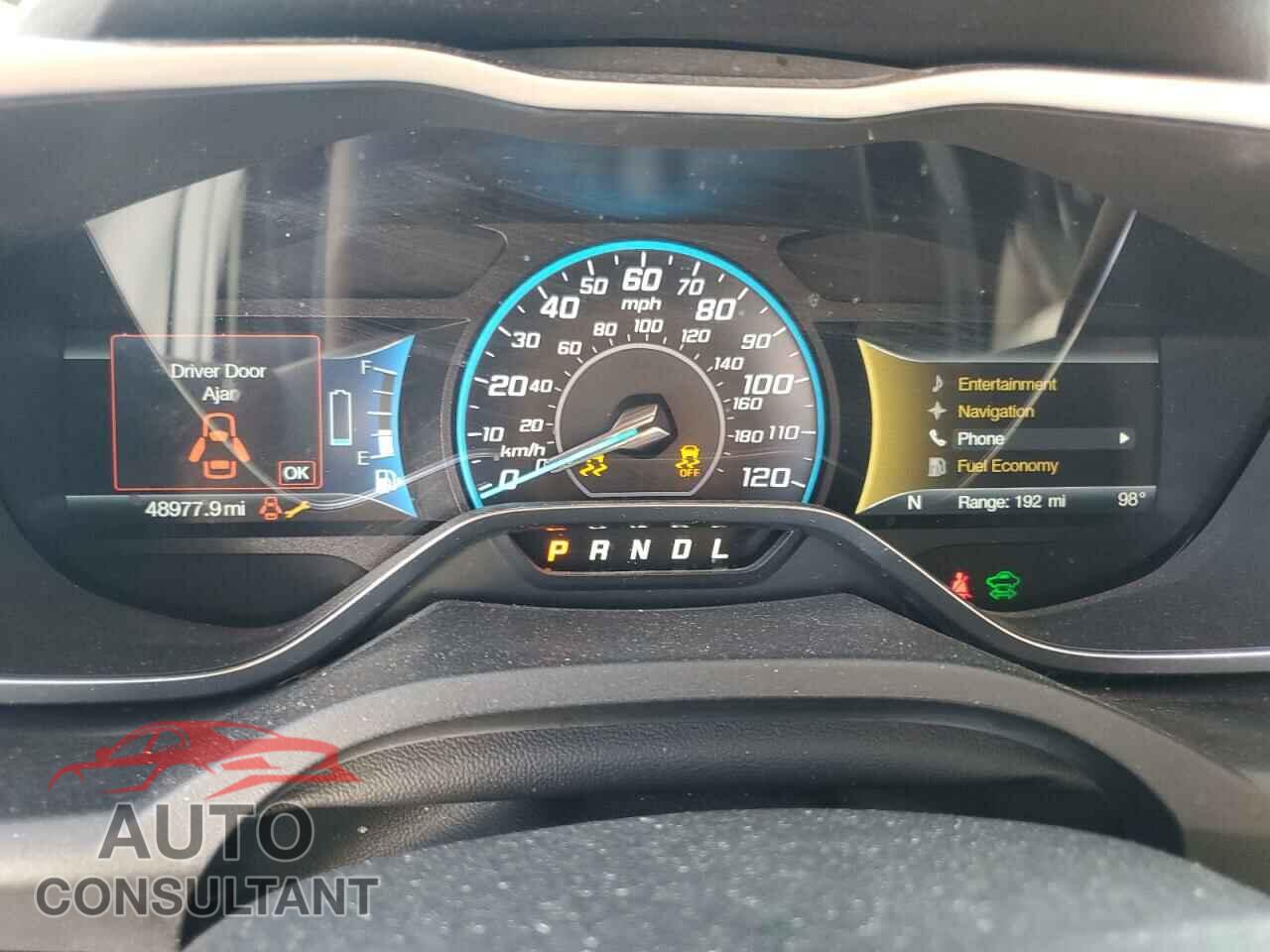 FORD CMAX 2017 - 1FADP5AU9HL119032
