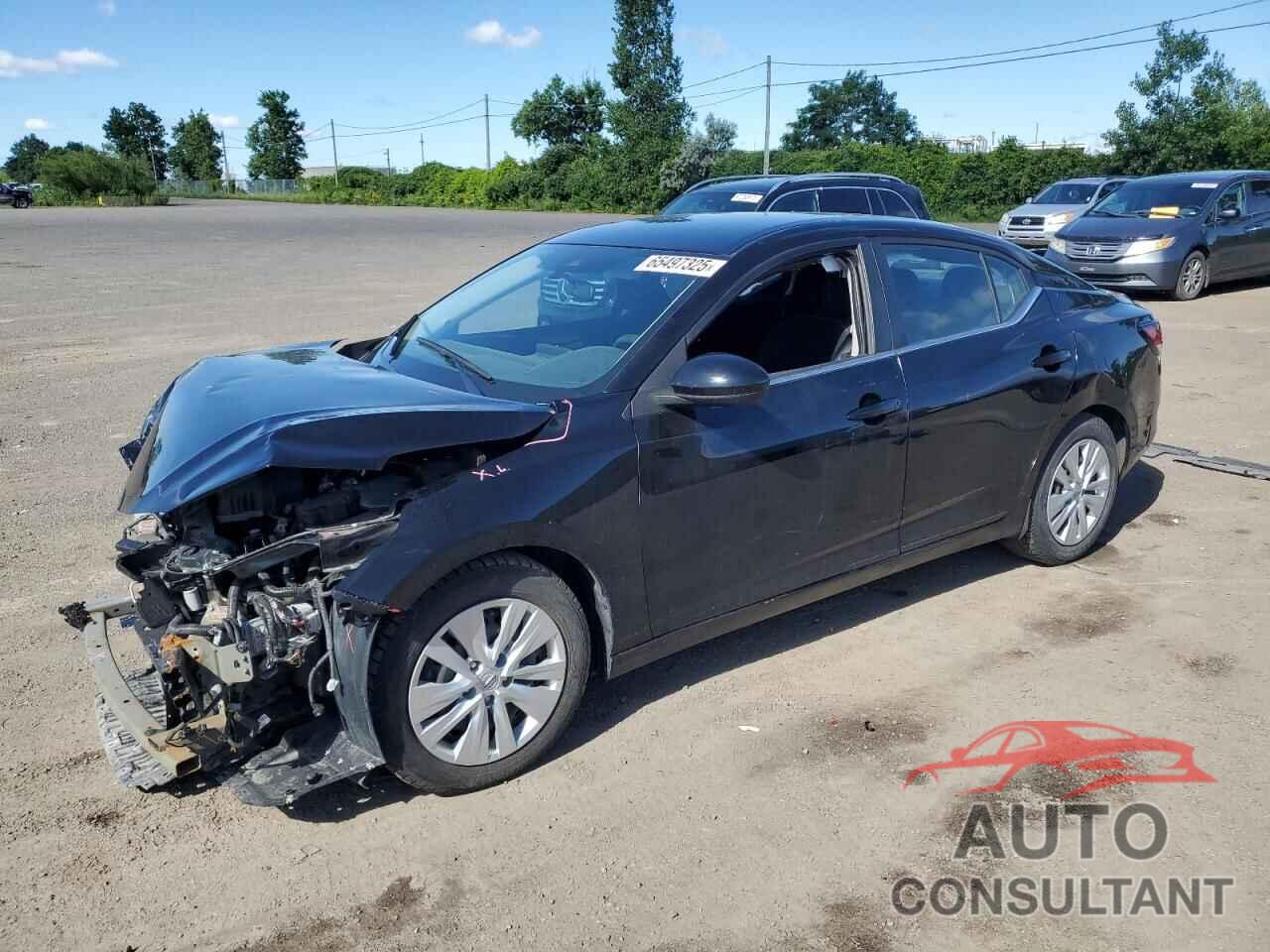 NISSAN SENTRA 2020 - 3N1AB8BV7LY209027