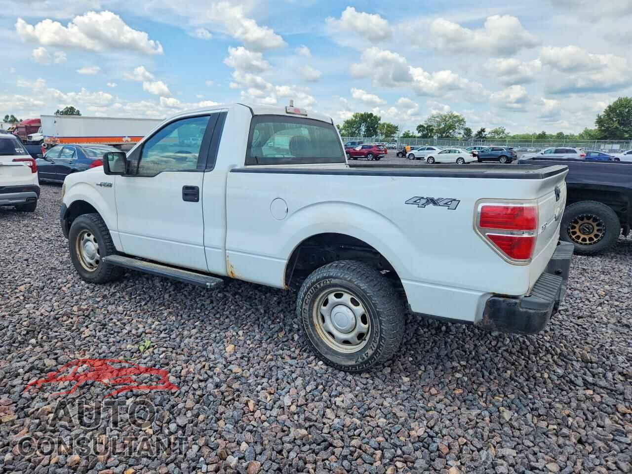 FORD F150 2011 - 1FTMF1EF0BFA96196