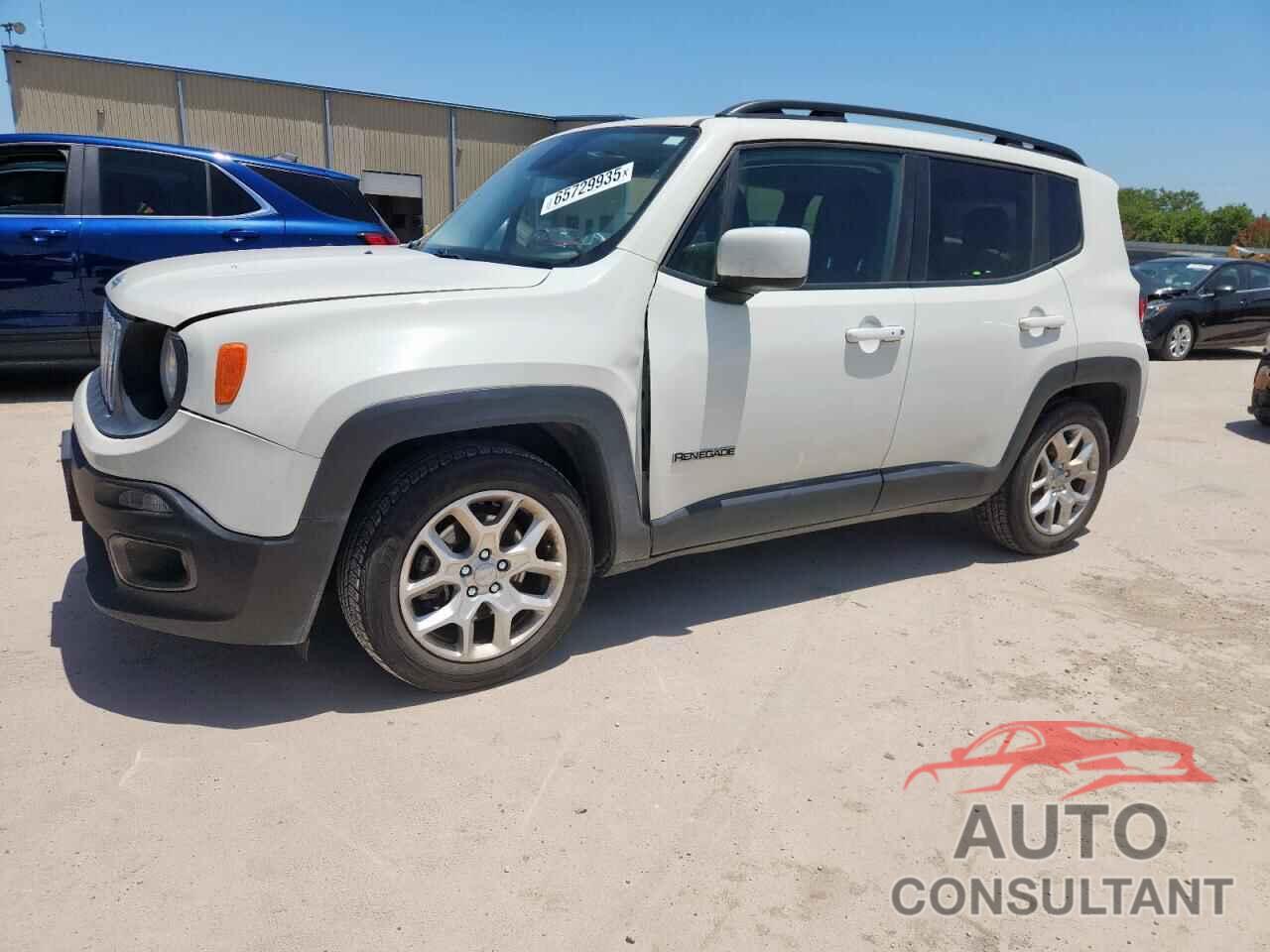 JEEP RENEGADE 2016 - ZACCJABT0GPC46252
