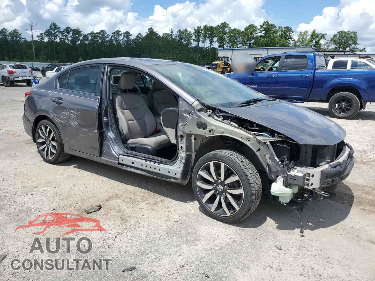 HONDA CIVIC 2015 - 19XFB2F97FE035706