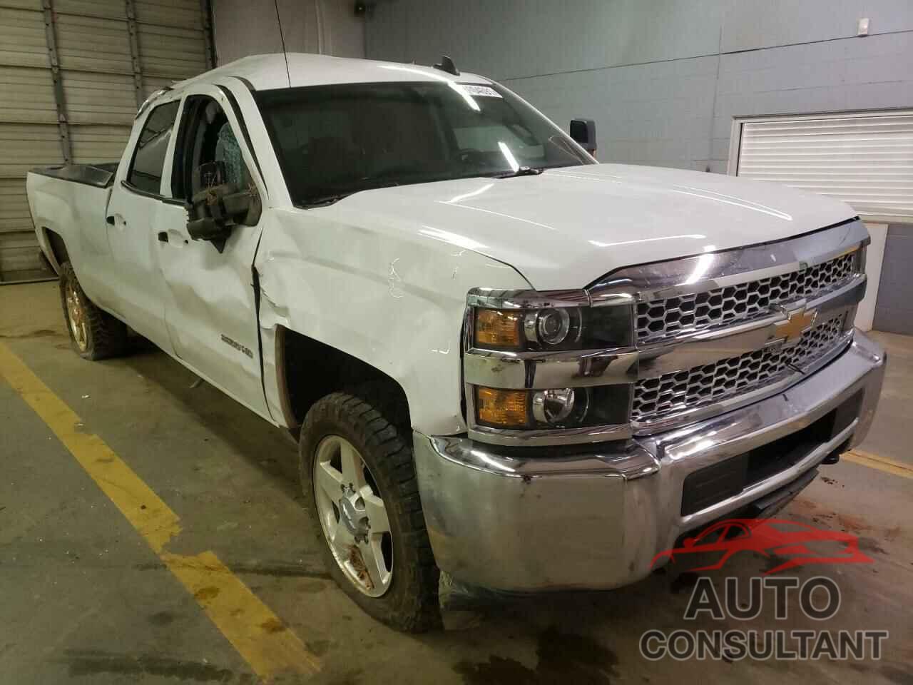 CHEVROLET SILVERADO 2019 - 2GC2CREGXK1225799