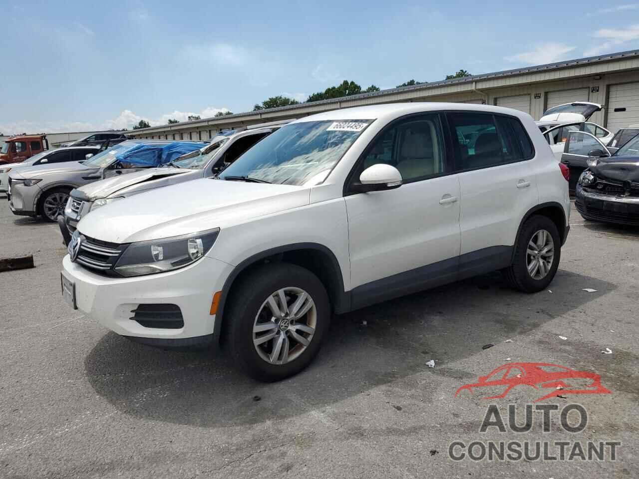 VOLKSWAGEN TIGUAN 2012 - WVGAV7AX9CW577598