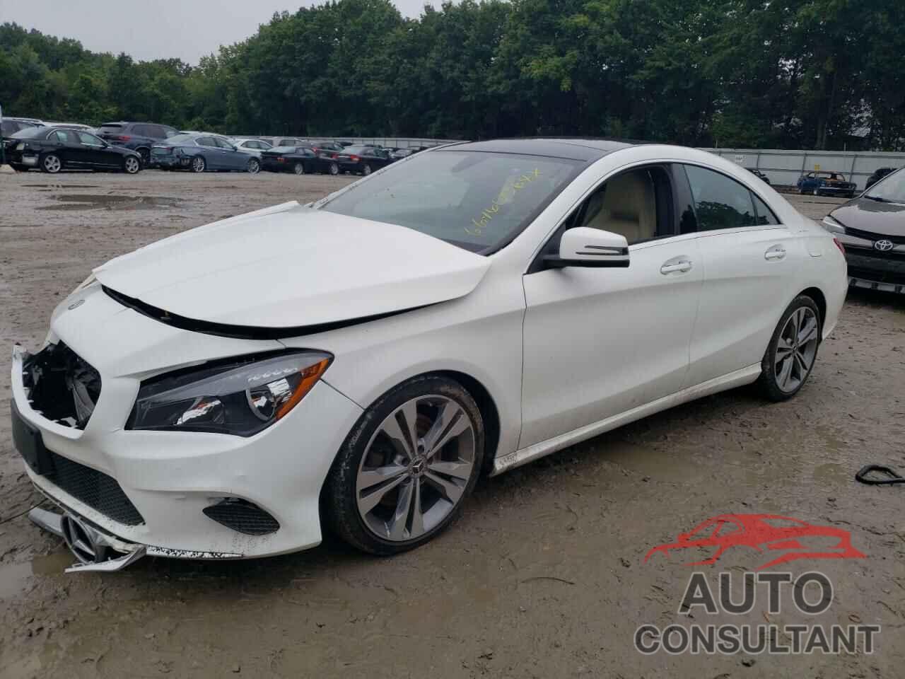 MERCEDES-BENZ CLA-CLASS 2019 - WDDSJ4GB0KN761174