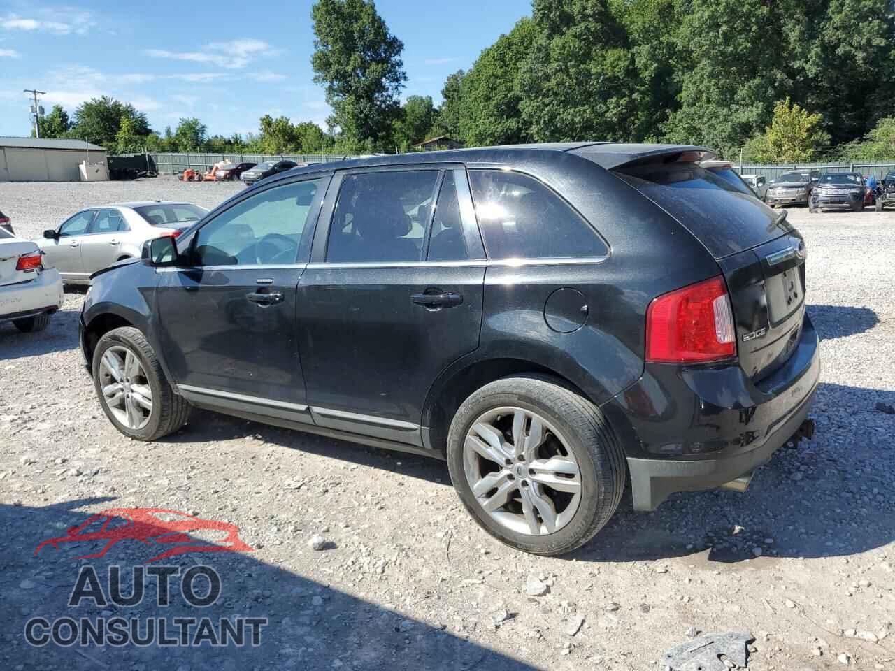 FORD EDGE 2011 - 2FMDK4KC9BBA10324