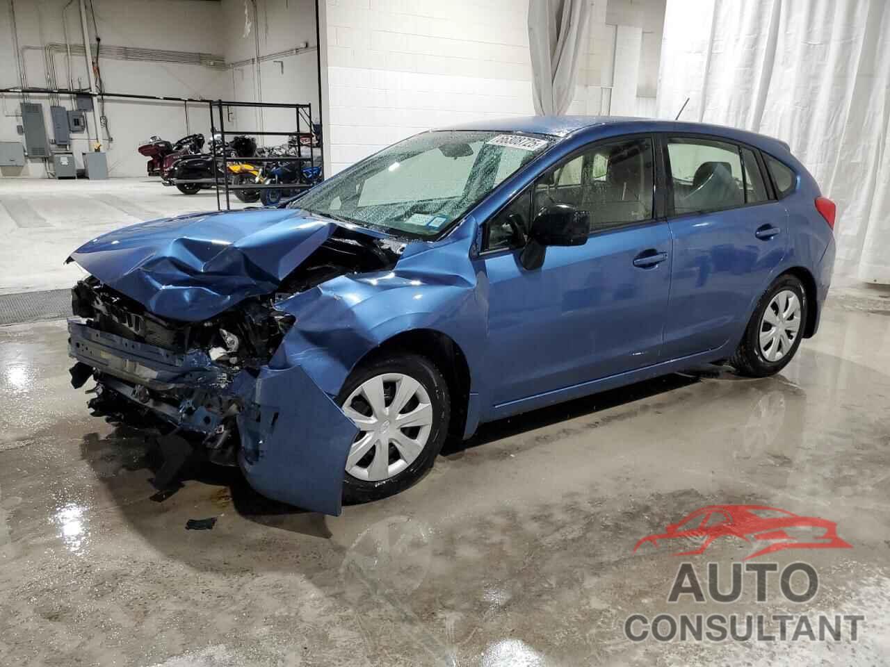 SUBARU IMPREZA 2014 - JF1GPAA67E8237151
