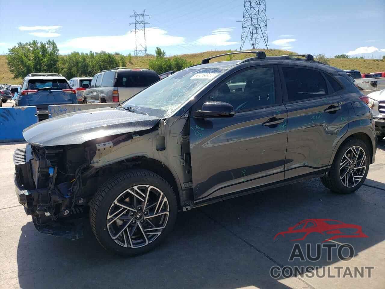 HYUNDAI KONA 2022 - KM8K3CA36NU823621