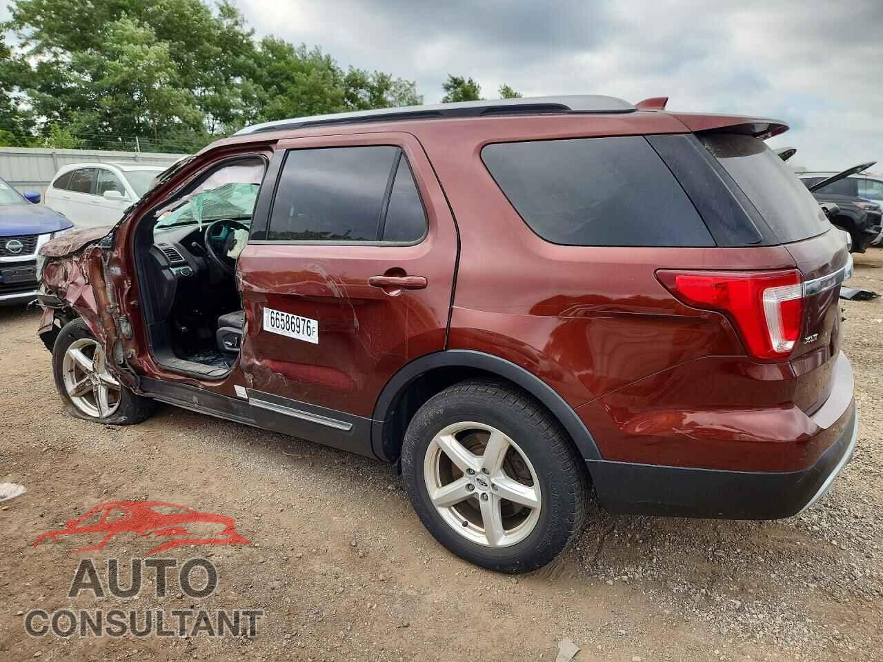 FORD EXPLORER 2016 - 1FM5K8D82GGA97908