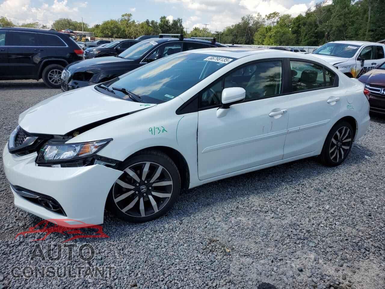 HONDA CIVIC 2014 - 19XFB2F9XEE012564