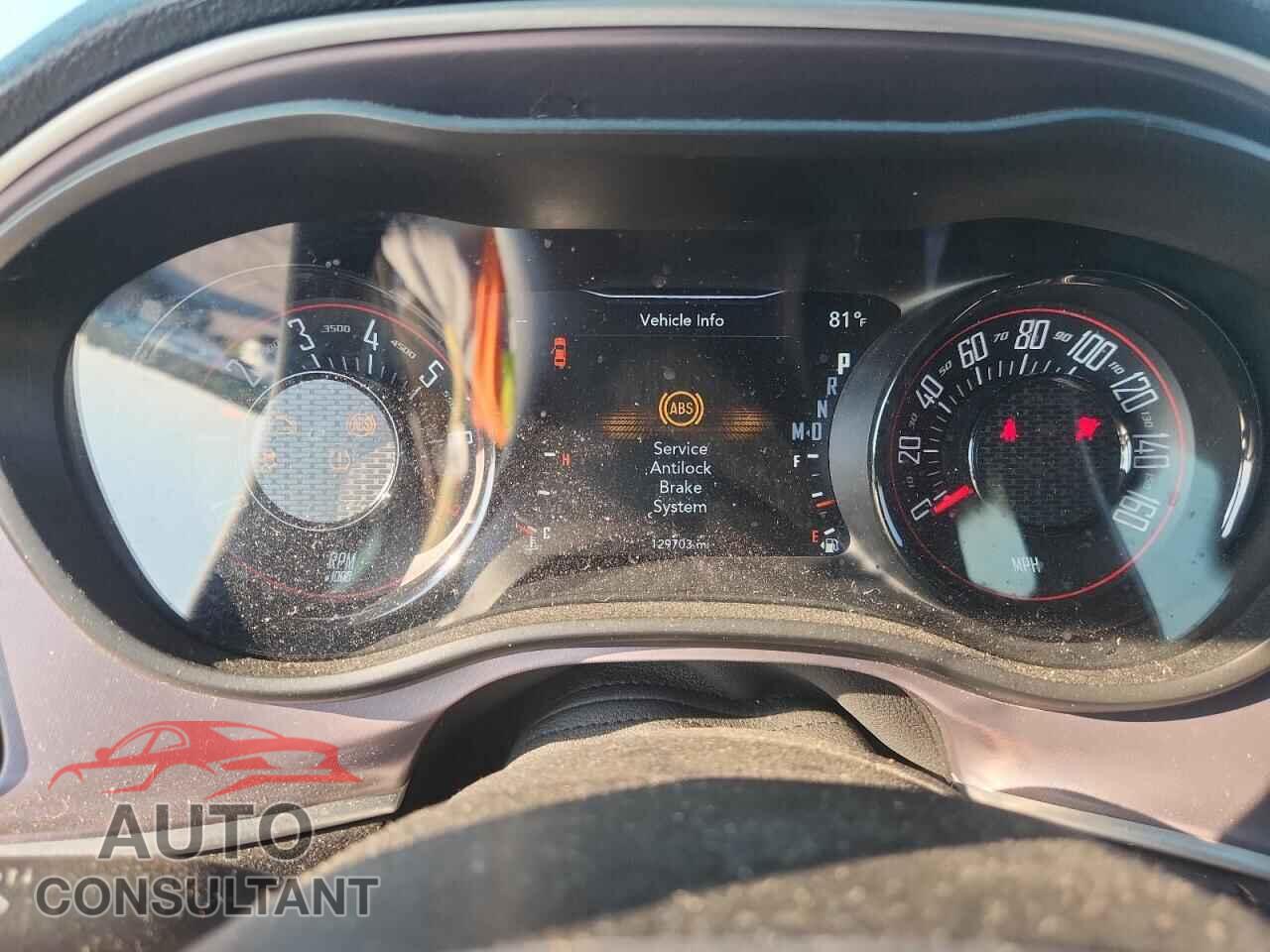 DODGE CHALLENGER 2019 - 2C3CDZAGXKH521361
