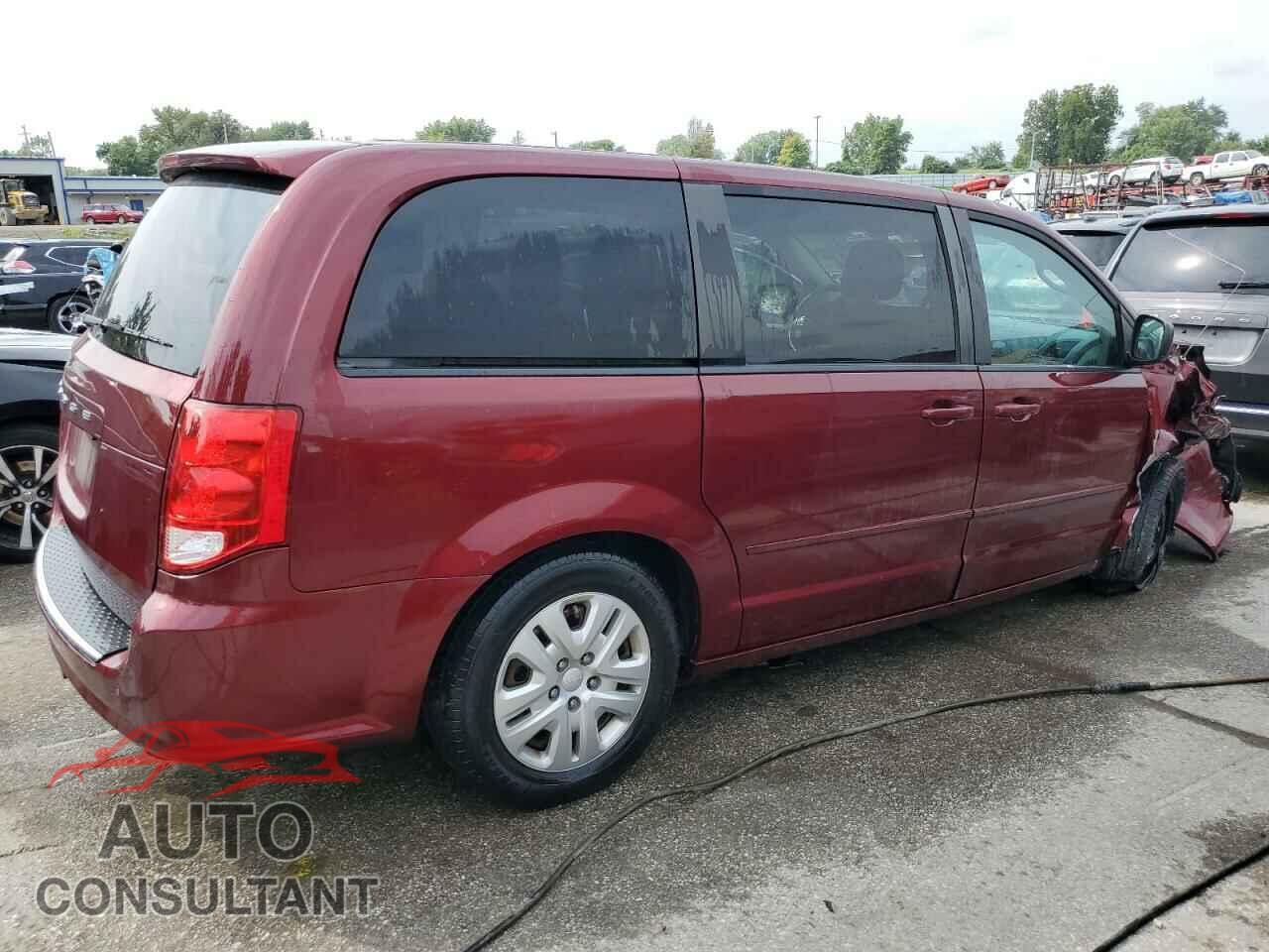 DODGE CARAVAN 2017 - 2C4RDGBG5HR602134