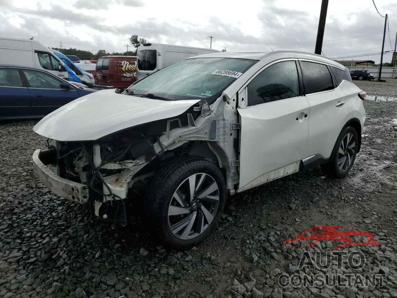 NISSAN MURANO 2018 - 5N1AZ2MH6JN163161