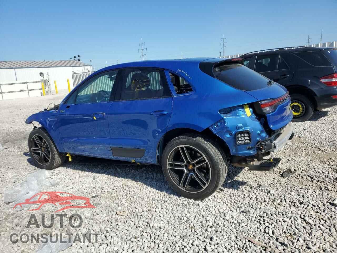 PORSCHE MACAN 2021 - WP1AA2A54MLB00922