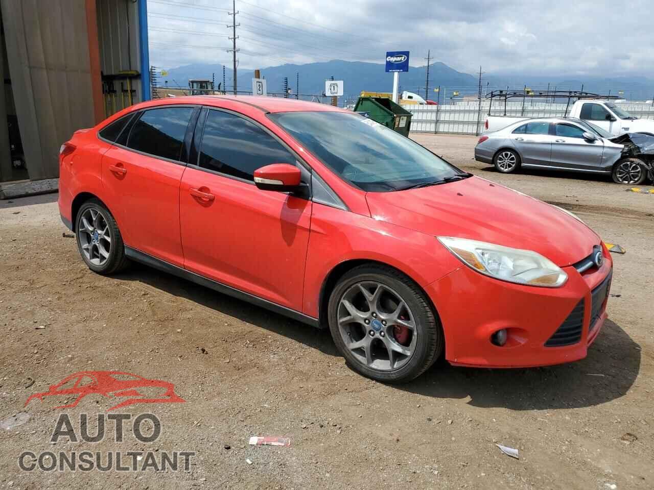 FORD FOCUS 2013 - 1FADP3F26DL212466