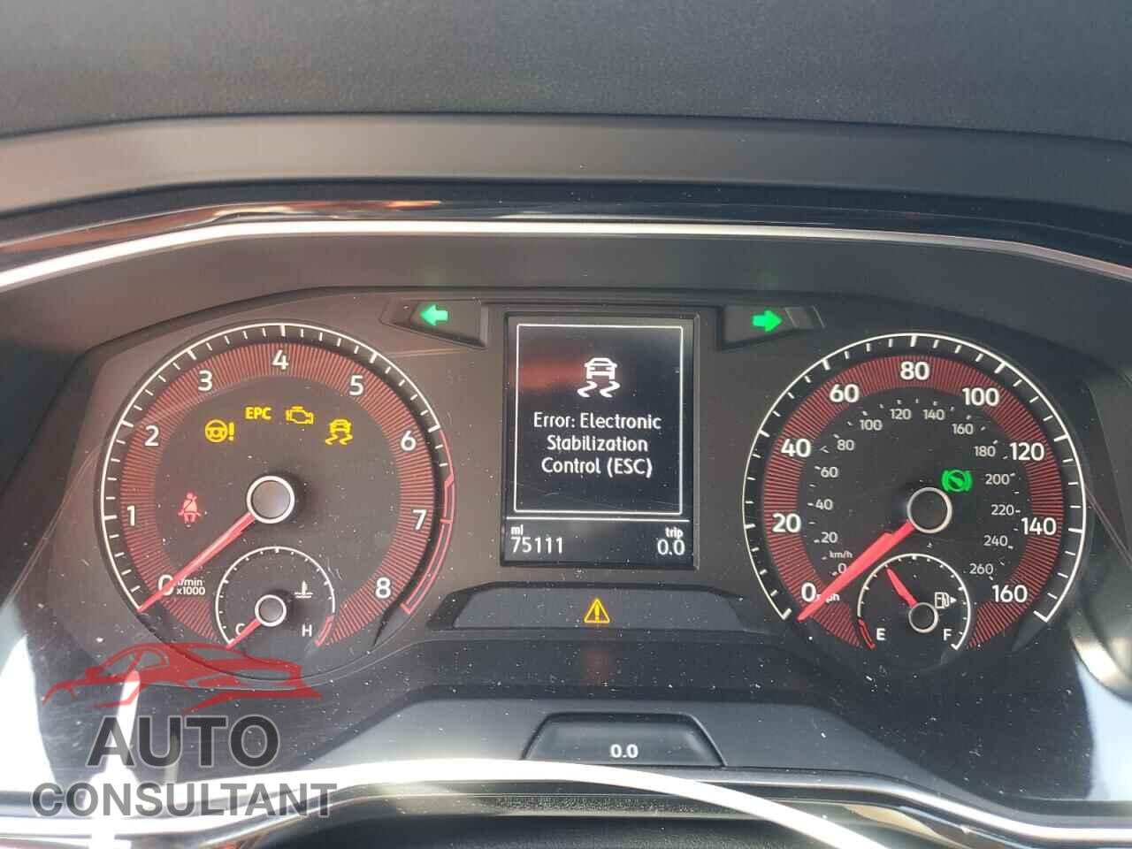 VOLKSWAGEN JETTA 2020 - 3VWCB7BU7LM011060