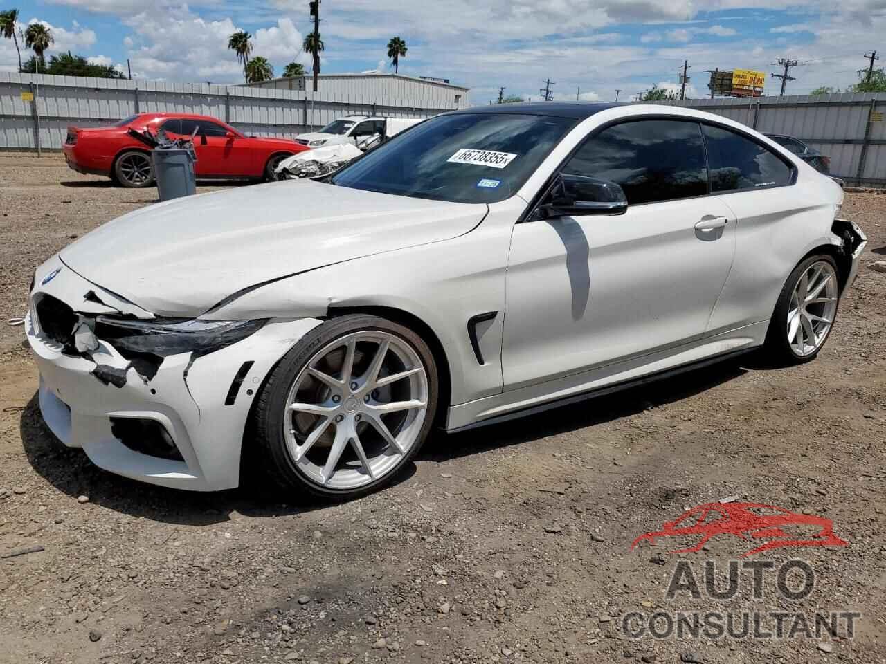 BMW 4 SERIES 2019 - WBA4W7C55KAG52464