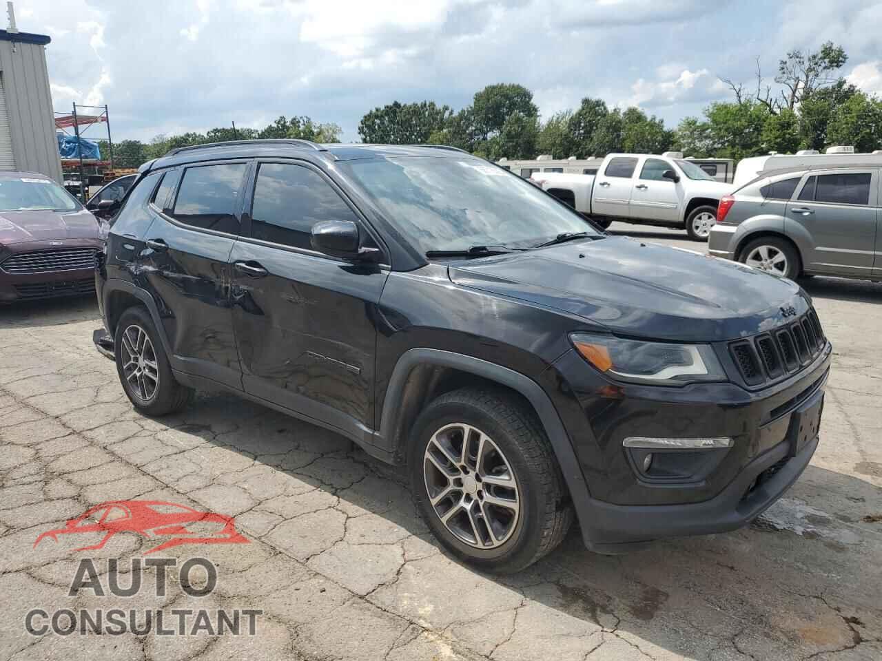 JEEP COMPASS 2017 - 3C4NJDBB6HT665606