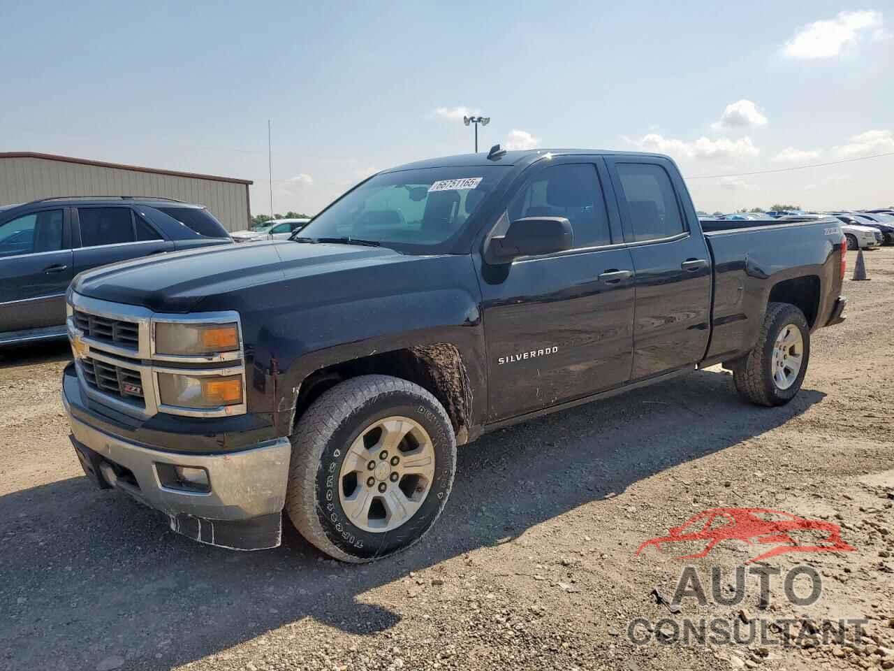 CHEVROLET ALL Models 2014 - 1GCVKREC0EZ258657
