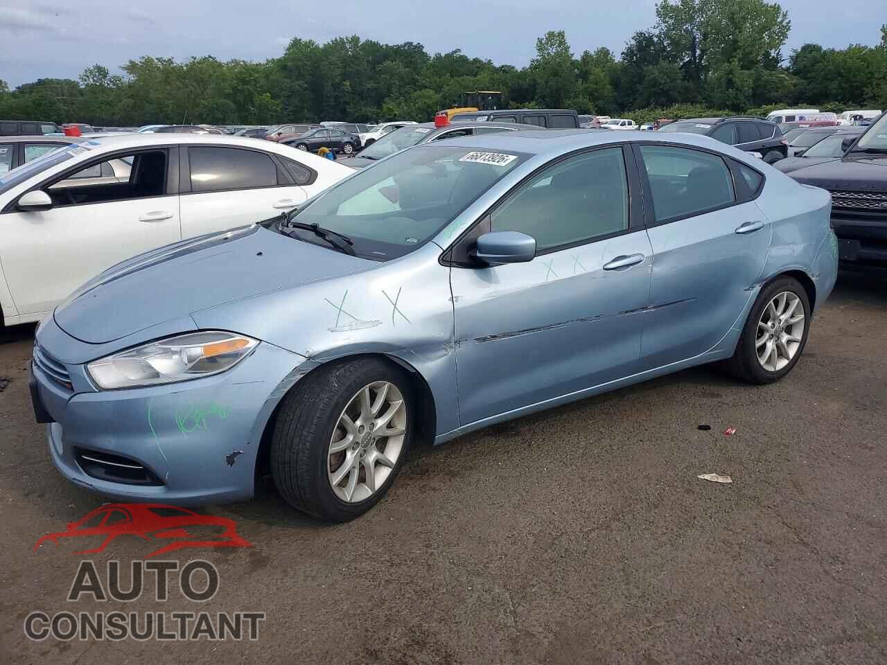 DODGE DART 2013 - 1C3CDFBA3DD309667