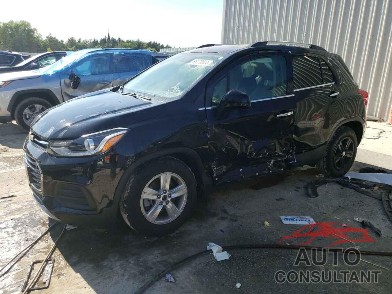 CHEVROLET TRAX 2019 - KL7CJLSB2KB794563