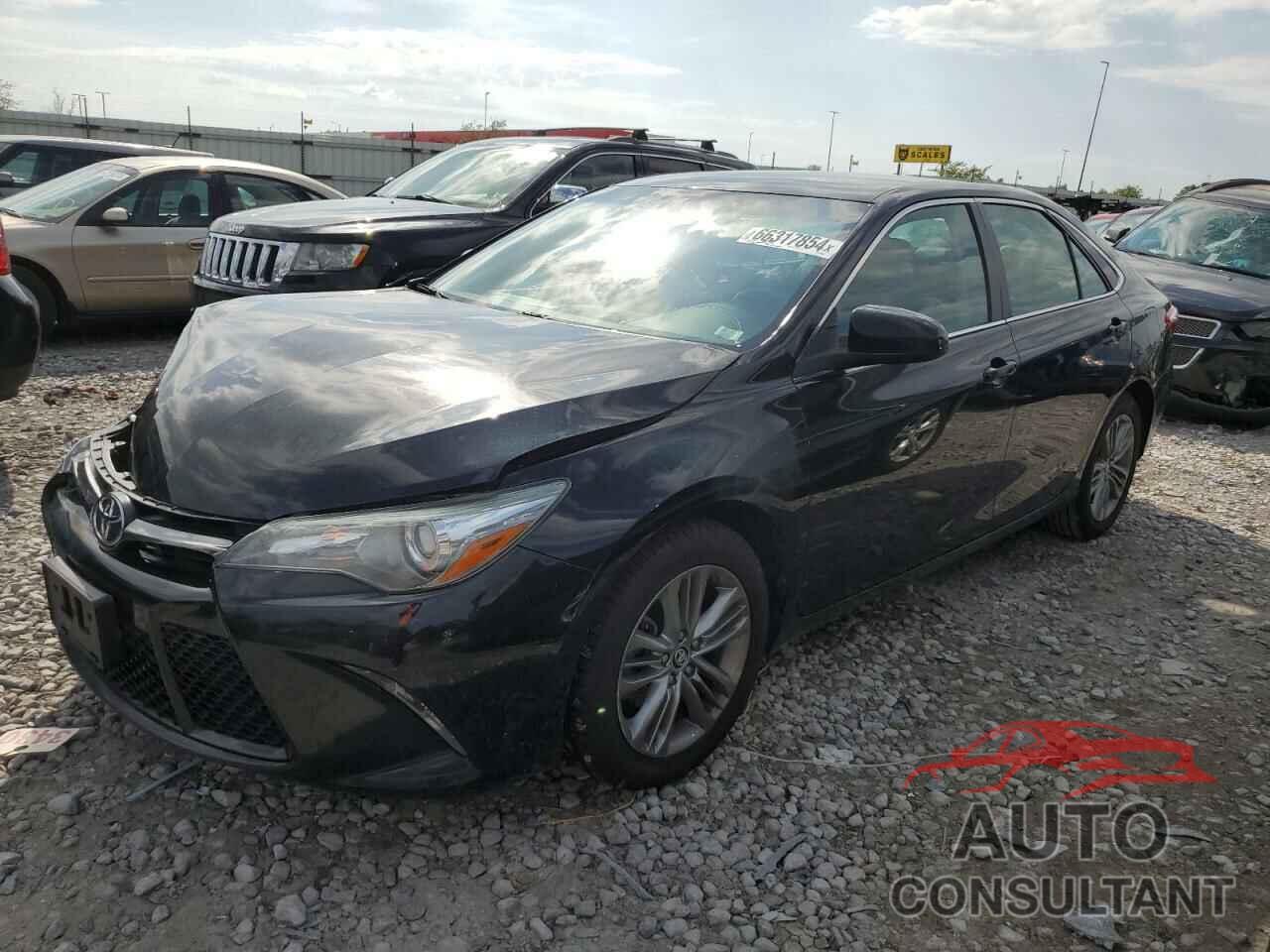 TOYOTA CAMRY 2017 - 4T1BF1FK4HU378330