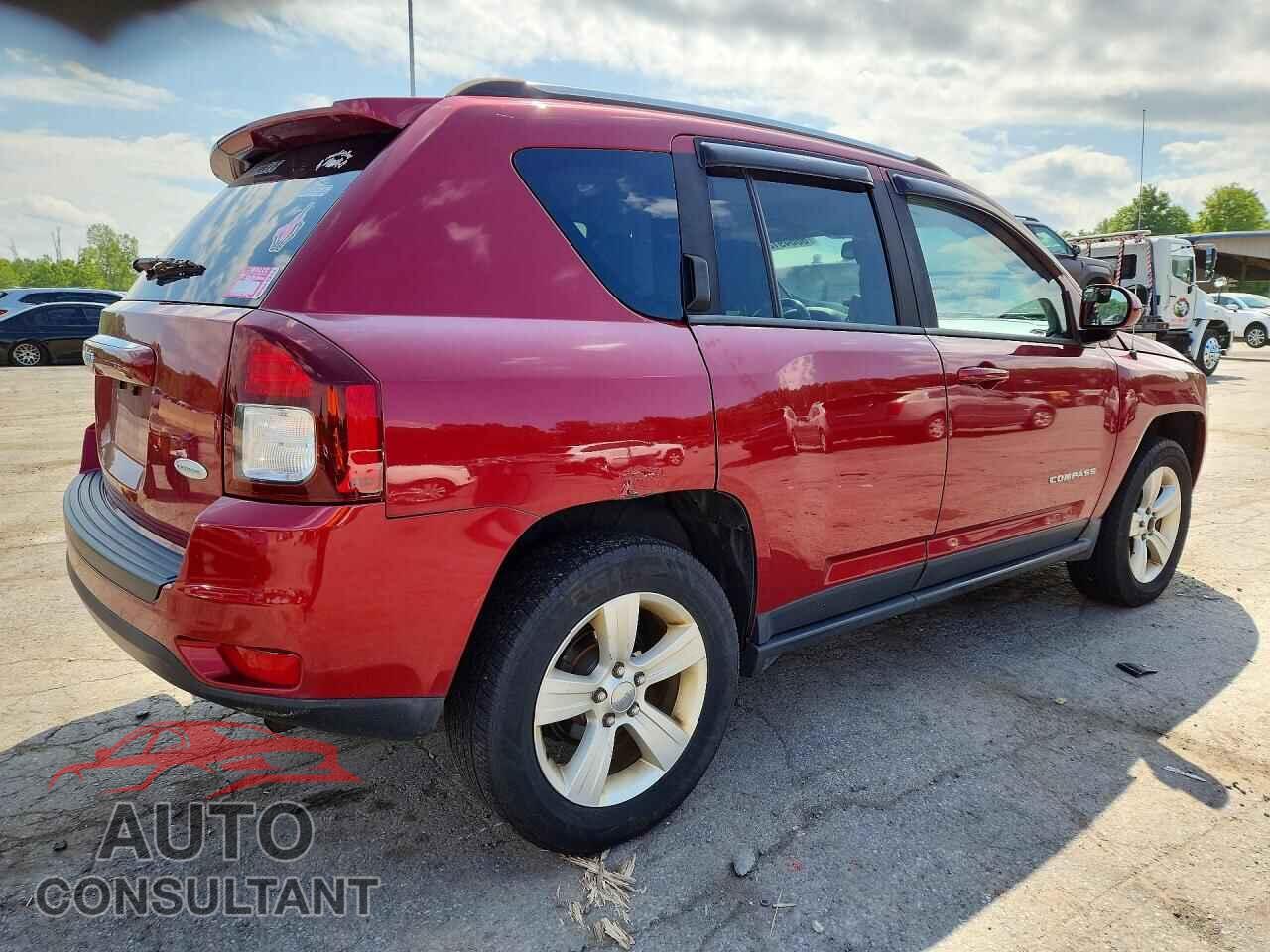 JEEP COMPASS 2014 - 1C4NJDEB4ED641608