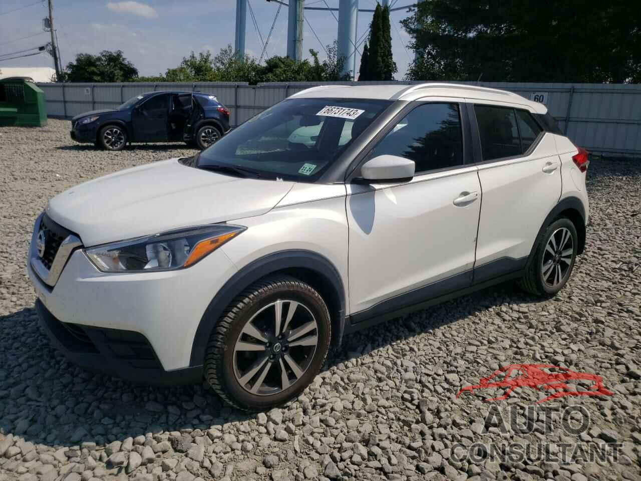 NISSAN KICKS 2019 - 3N1CP5CU4KL504242